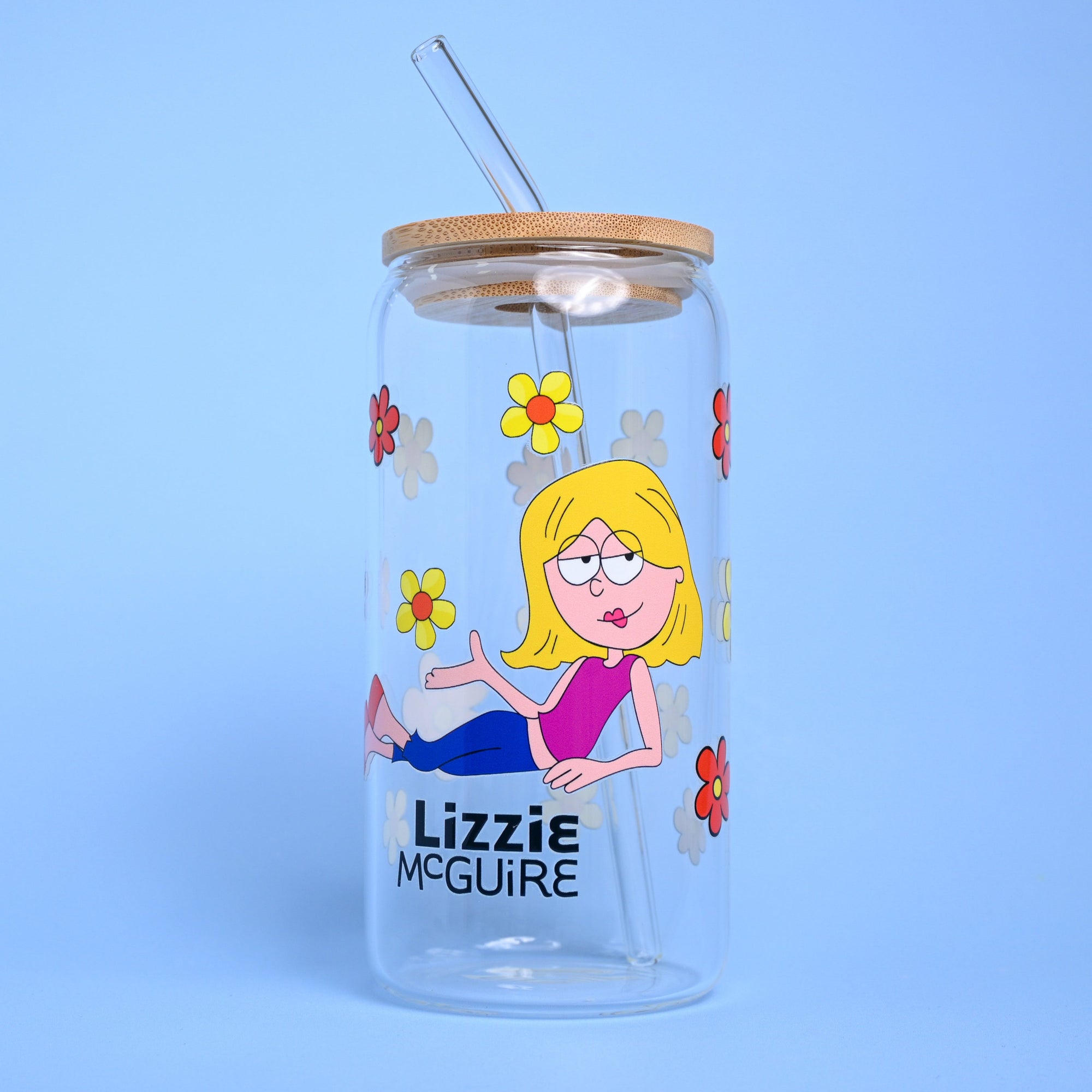 Lizzie Glass Tumbler by A Lil Luxury