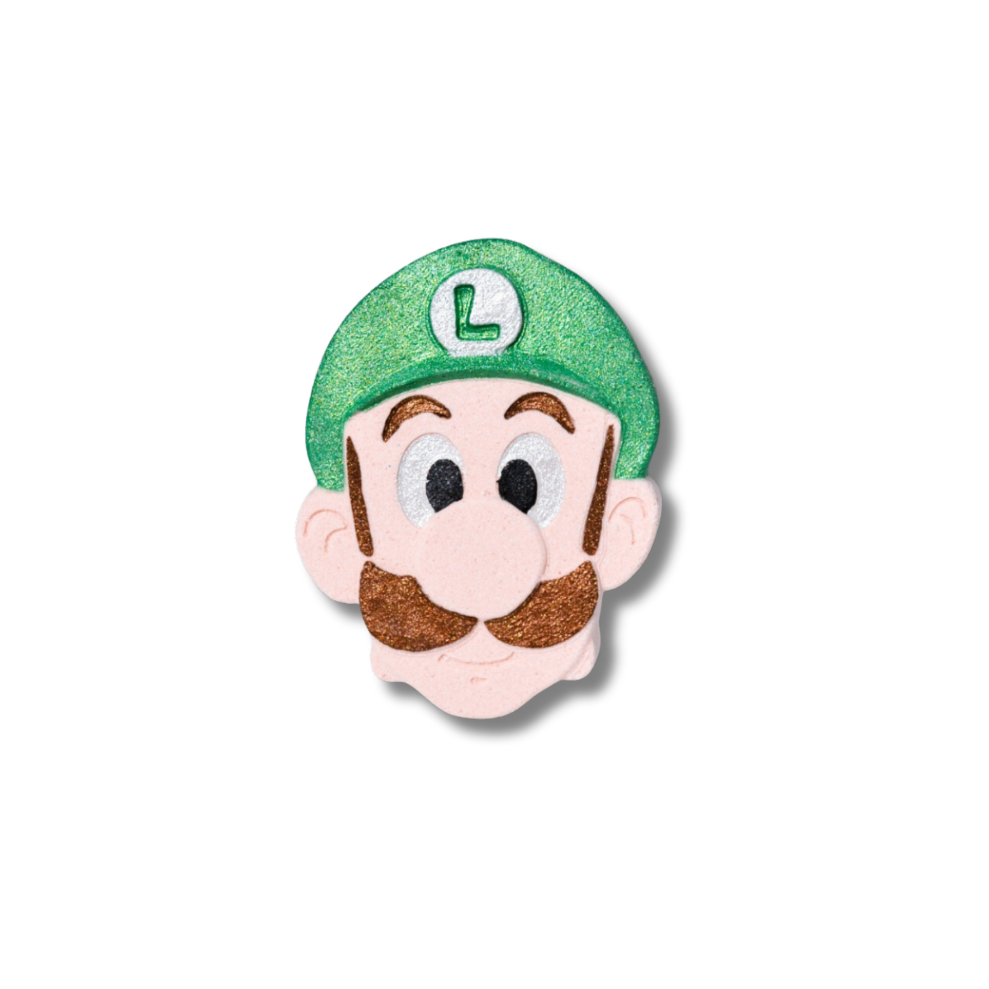 Luigi Mario Cart Bath Bomb - A Lil Luxury