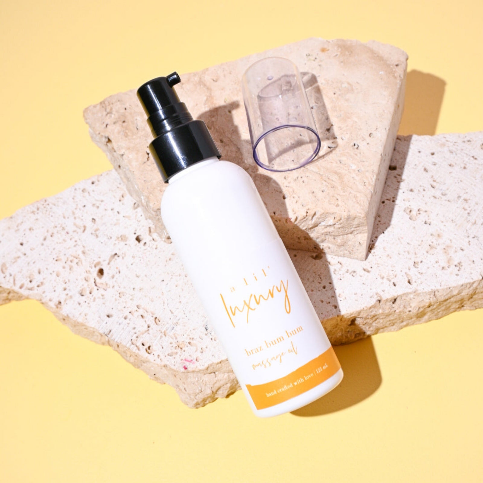 Luxurious Massage & Body Oil