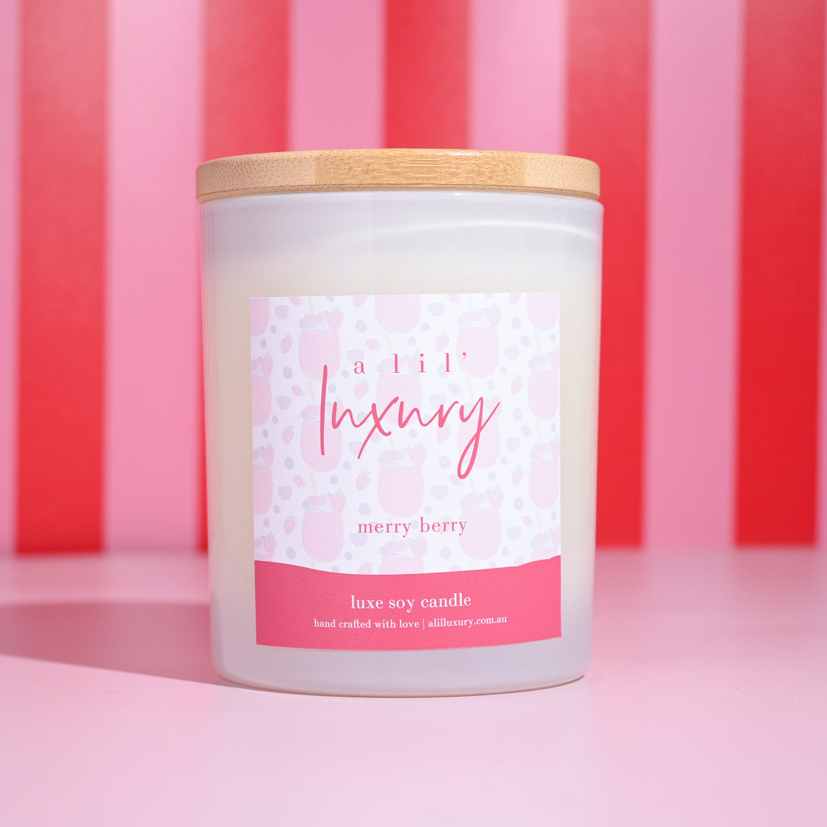 Christmas Luxury Soy Jar Candle
