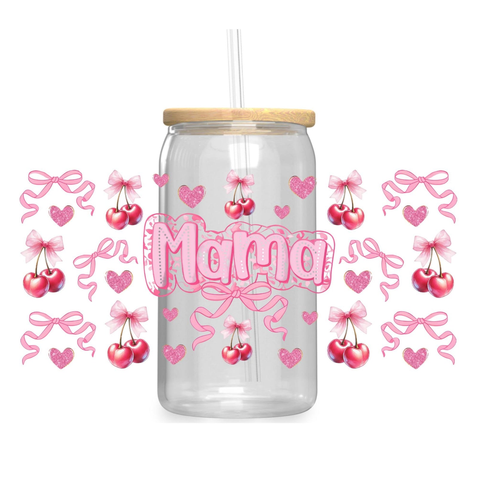 Mama Bows & Cherries