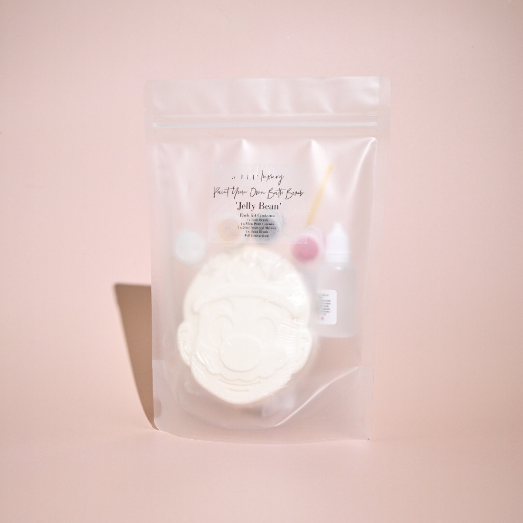 Mario Cart DIY At Home Bath Bomb - A Lil Luxury