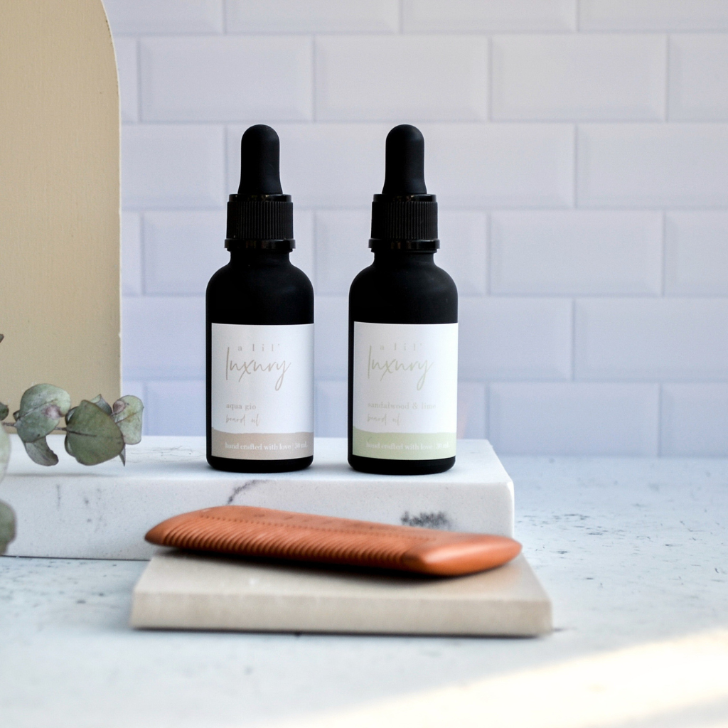 Mens Beard Oil - A Lil Luxury
