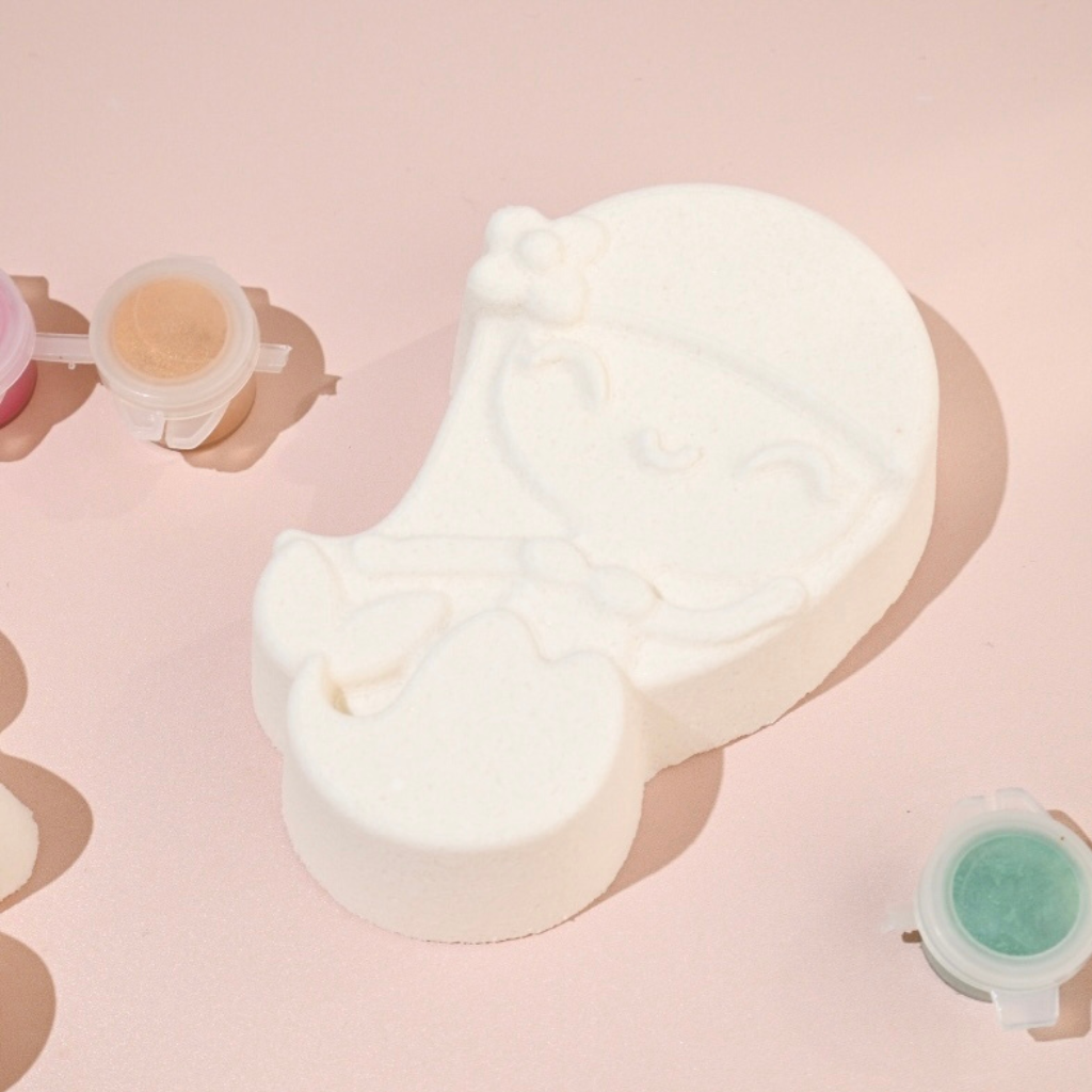 Mermaid DIY At Home Bath Bomb - A Lil Luxury