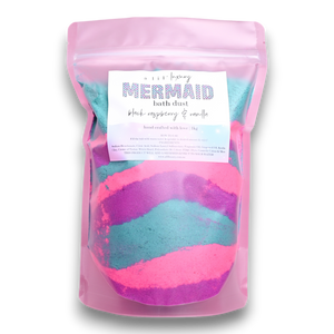 Mermaid themed Bath Dust-  A Lil Luxury