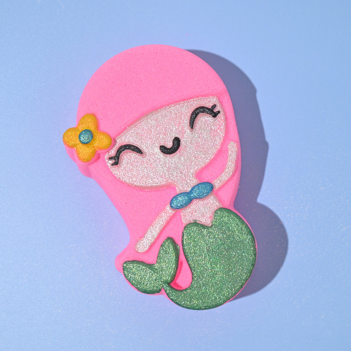 Mermaid Bath Bomb Australia - A Lil Luxury