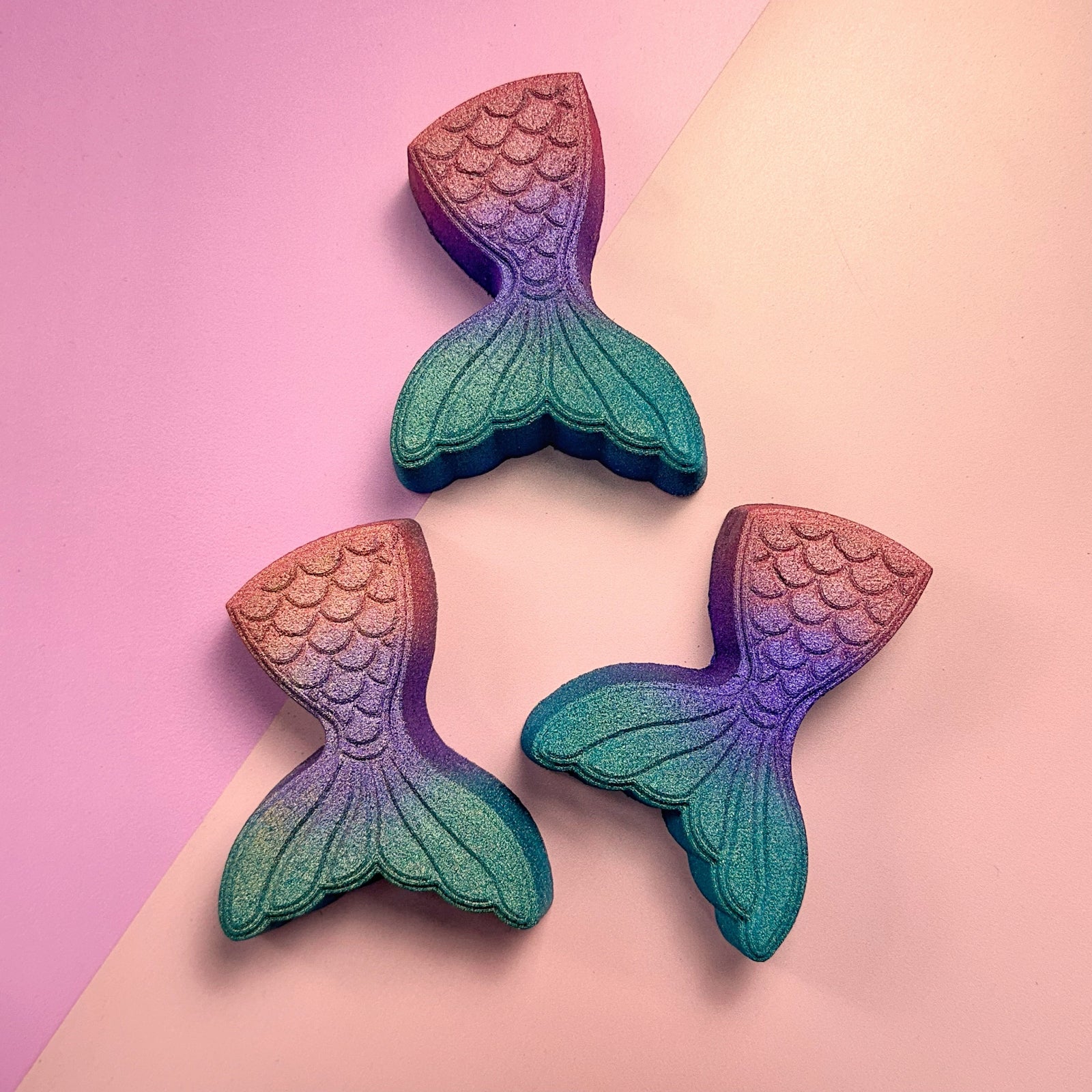 Mermaid Tail Bath Bomb by A Lil Luxury