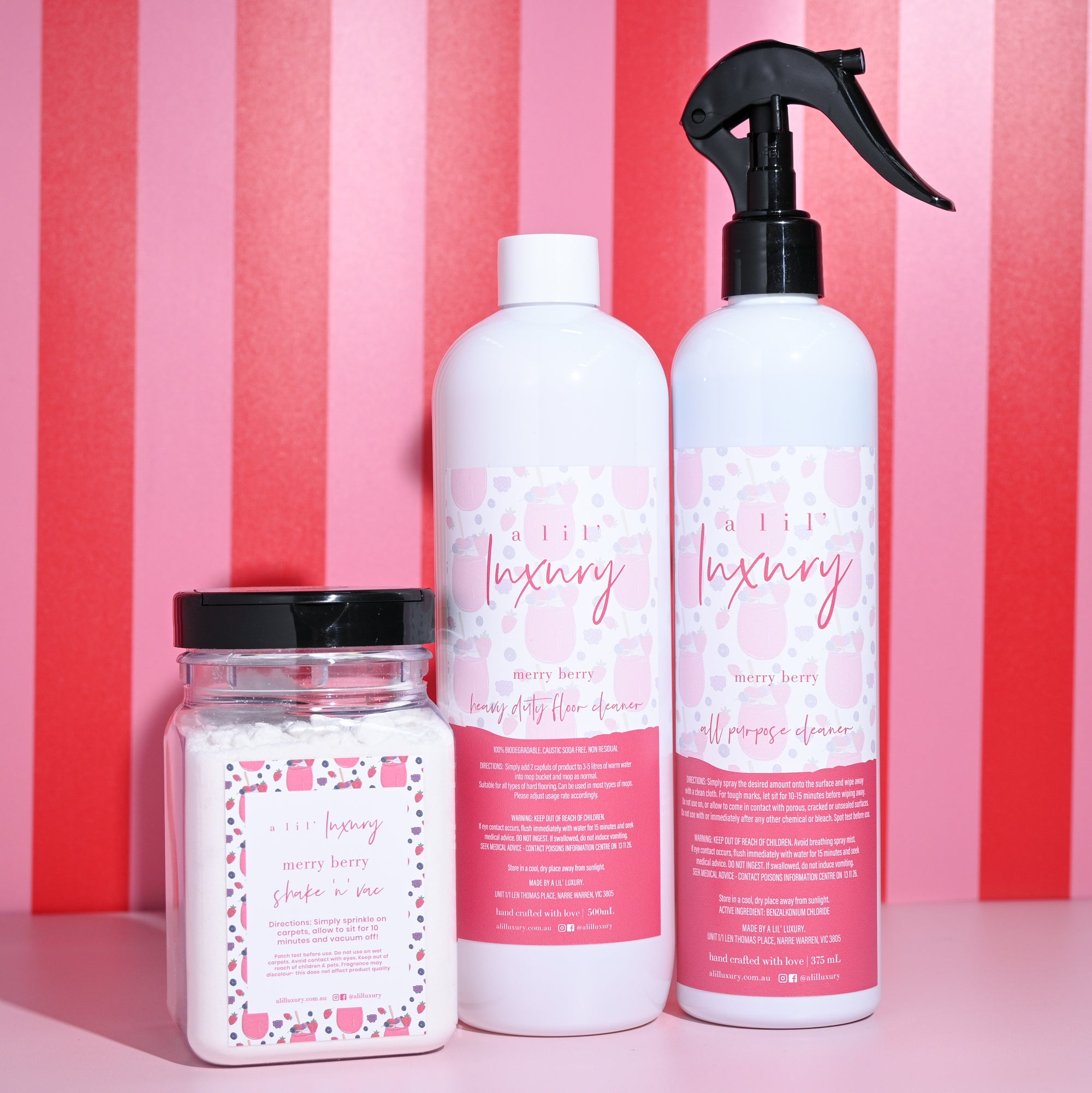 Heavy Duty Floor Cleaner Christmas Edition