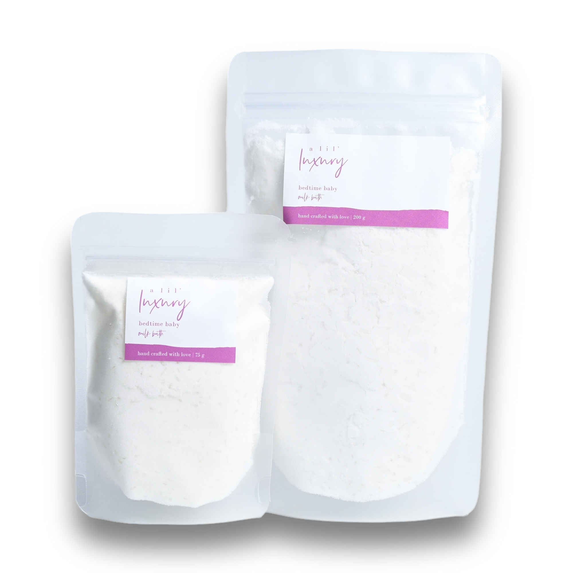 Milk Bath Powder - A Lil Luxury