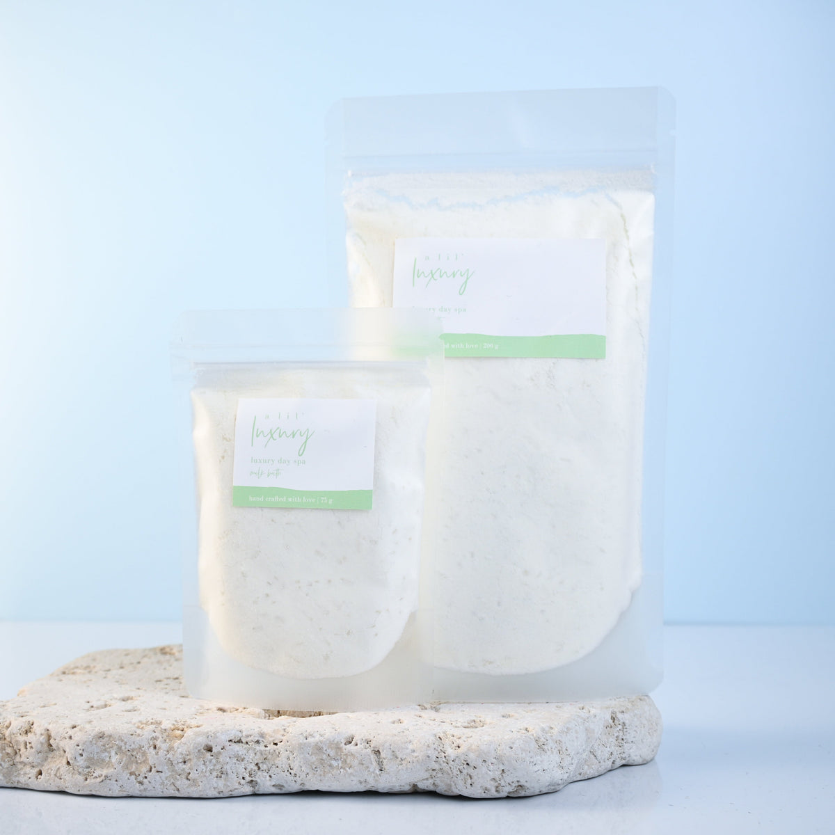 Milk Bath Powder - Mouisturising Bath Soak by A Lil Luxury