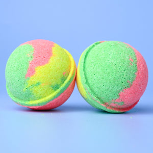 Mini Bath Bomb in Tutti Fruitti Scent - A Lil Luxury