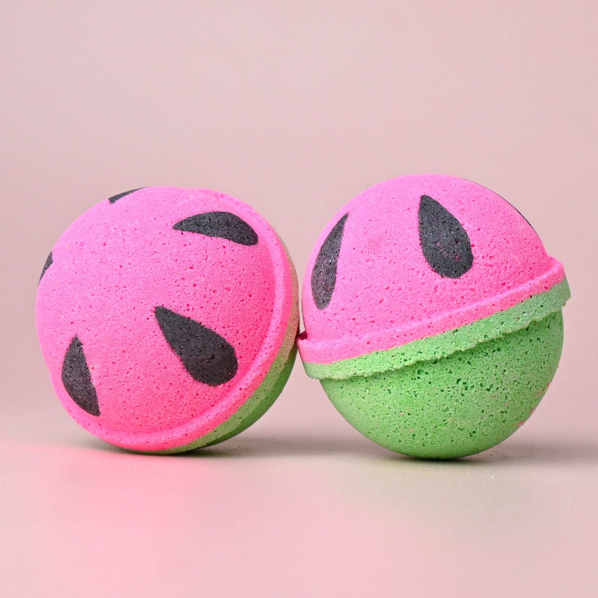 Mini Bath Bomb in Watermelon Scent - A Lil Luxury