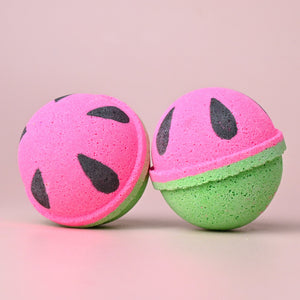 Mini Bath Bomb in Watermelon Scent - A Lil Luxury