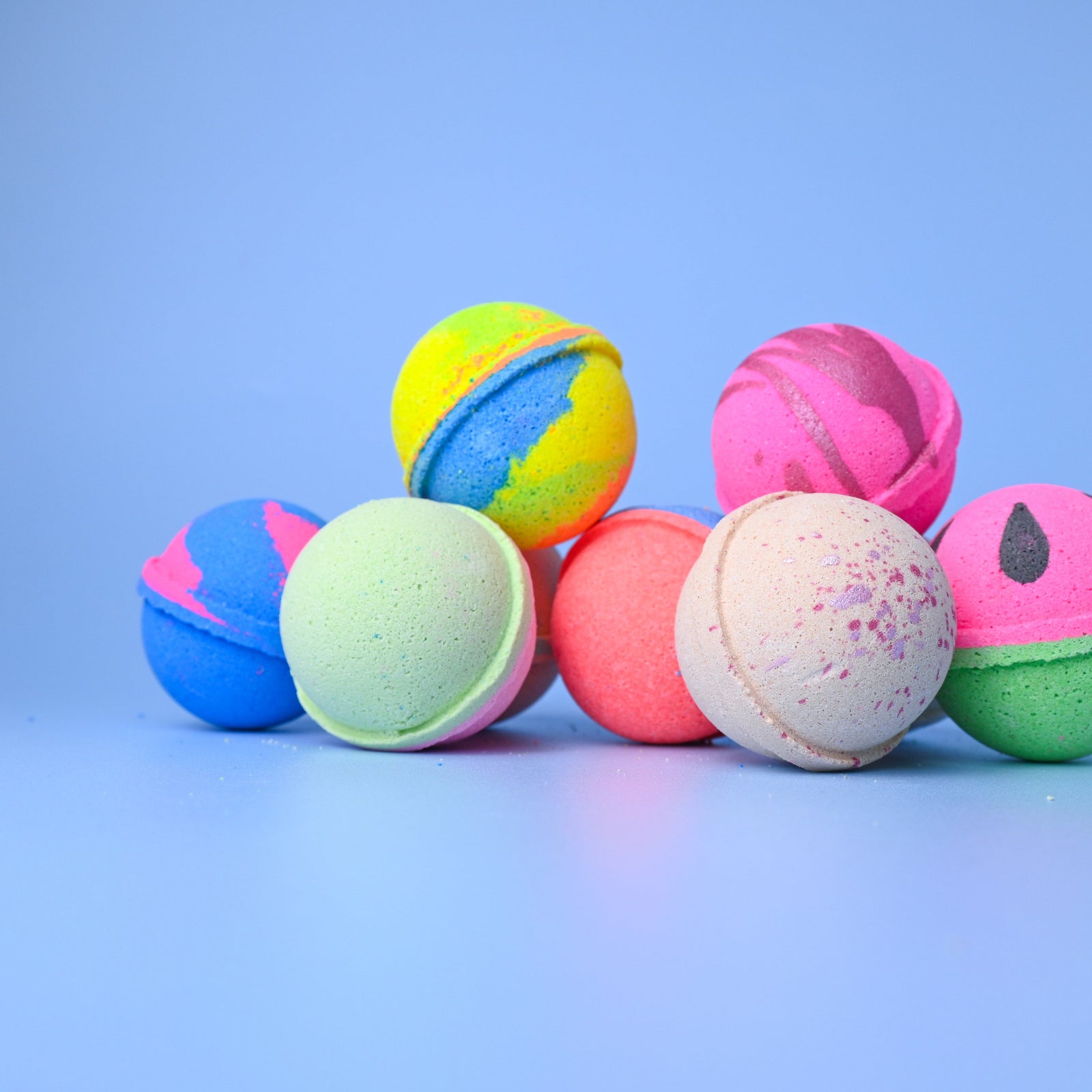 Mini Bath Bombs Australia - A Lil Luxury