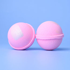 Mini Pink Bath Bomb Scented In Pink Milk