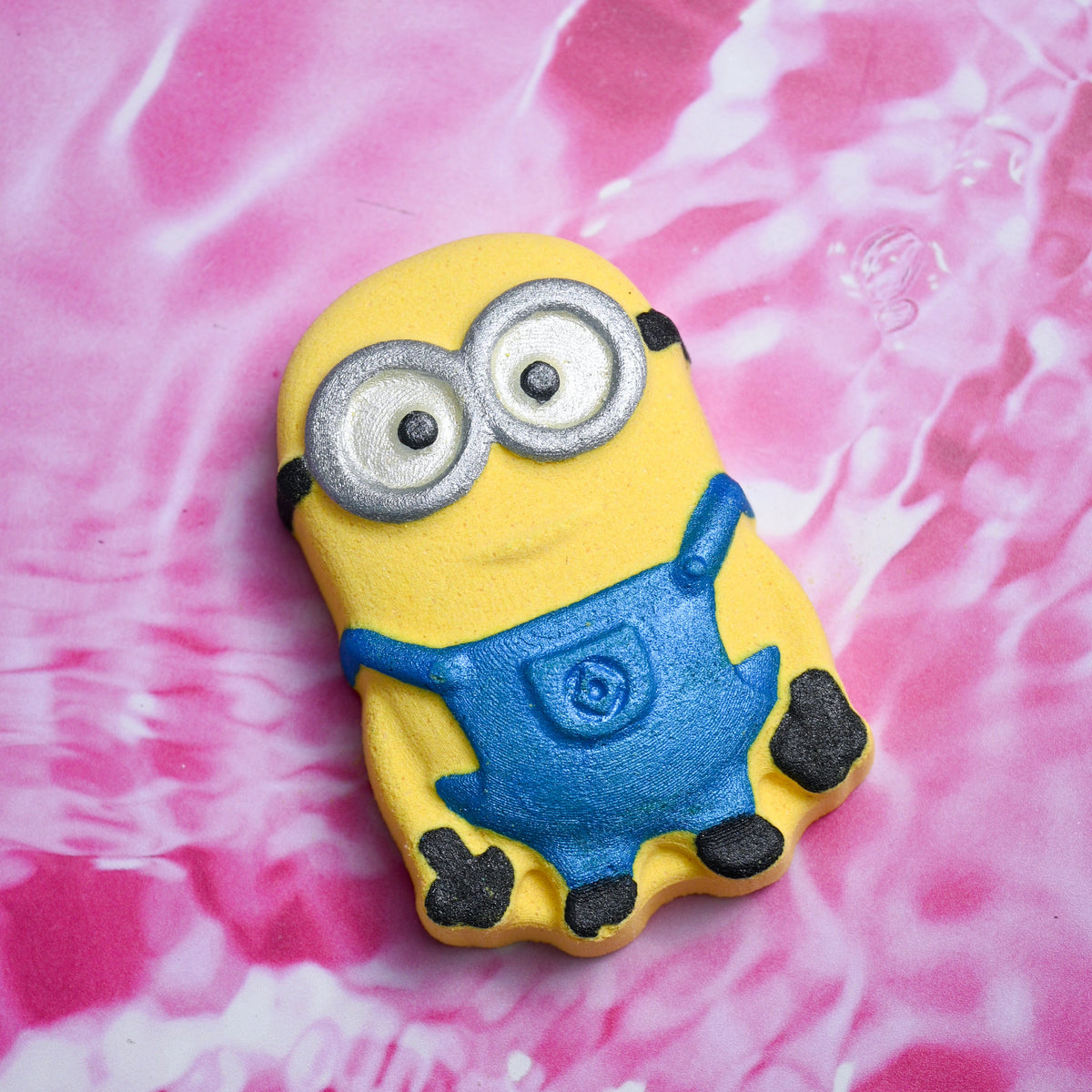 Minion Bath Bomb - A Lil Luxury