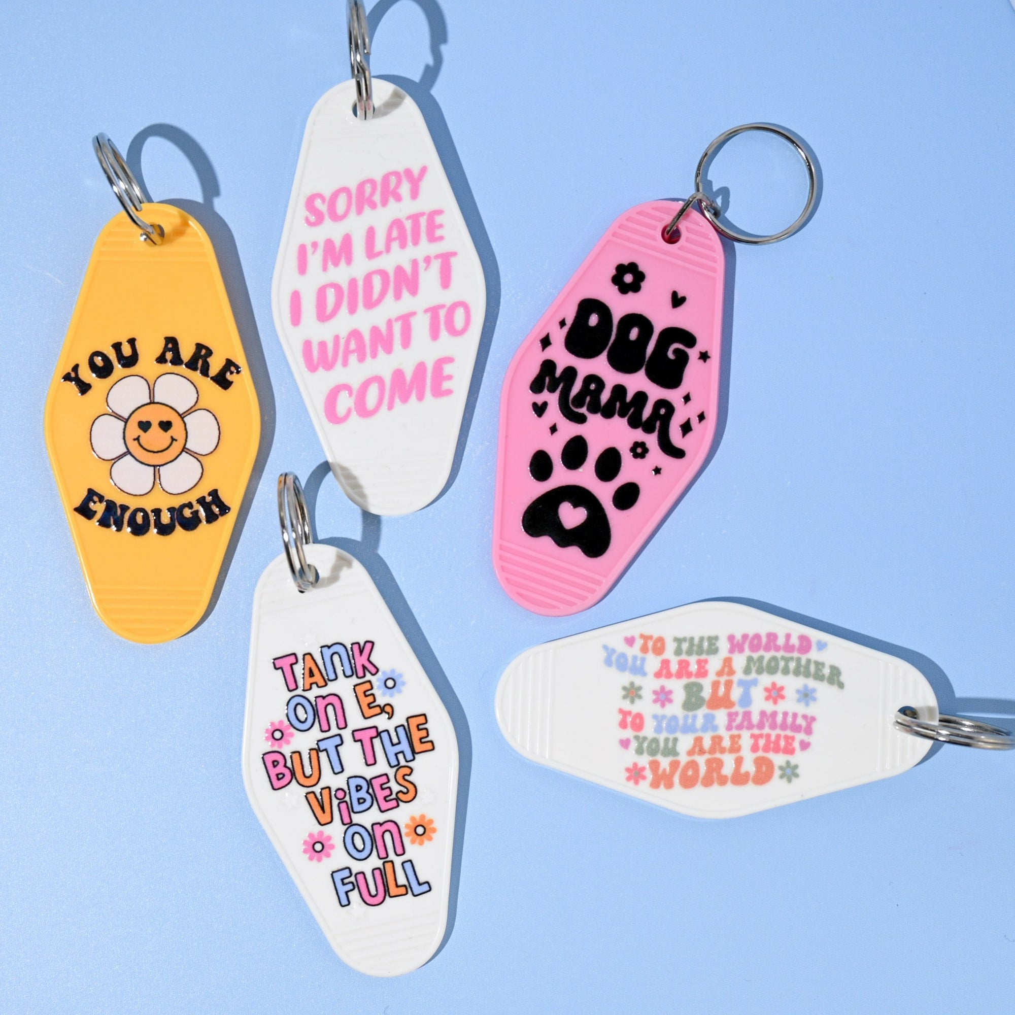 Motel Keyring