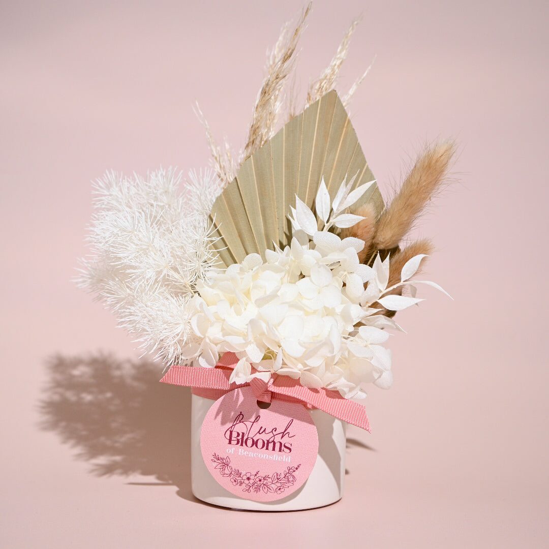 Natural dried flower gift by A Lil Luxury