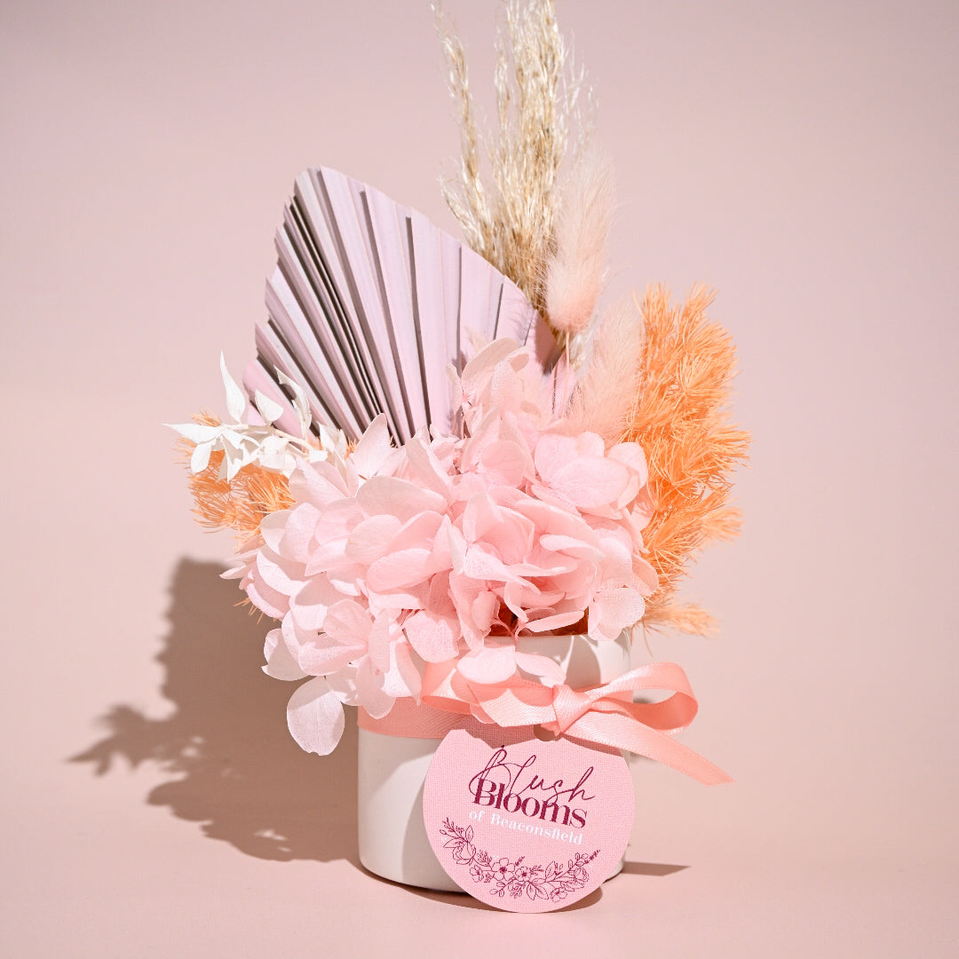 Natural dried flower gift for sympathy by A Lil Luxury