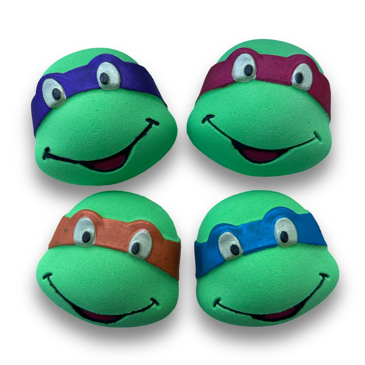 Ninja Turtles Bath Bomb - A Lil Luxury