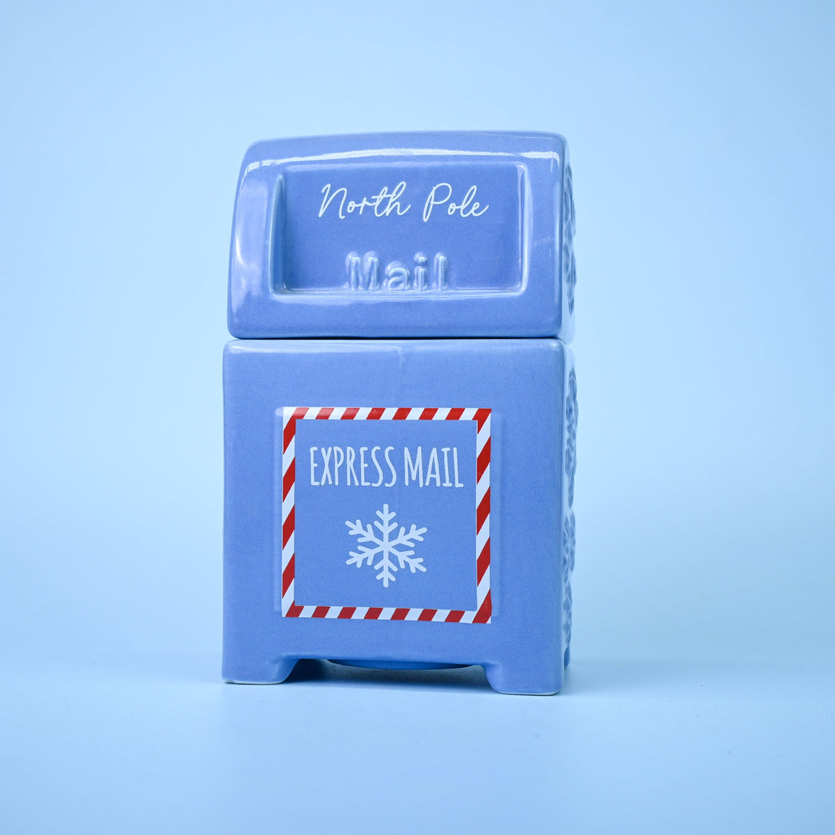 North Pole Post Box Tealight Oil Burner