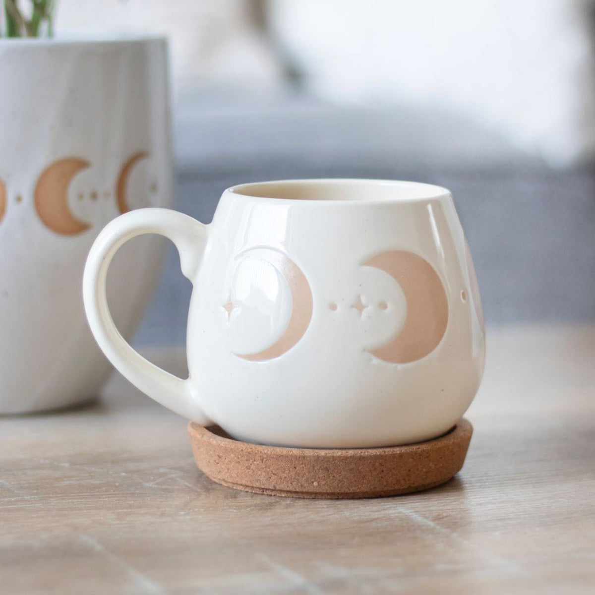 Moon Phase Ceramic Mug