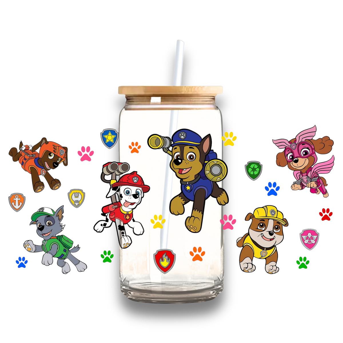 Paw Patrol Merchandise Drinking Cup - A Lil Luxury