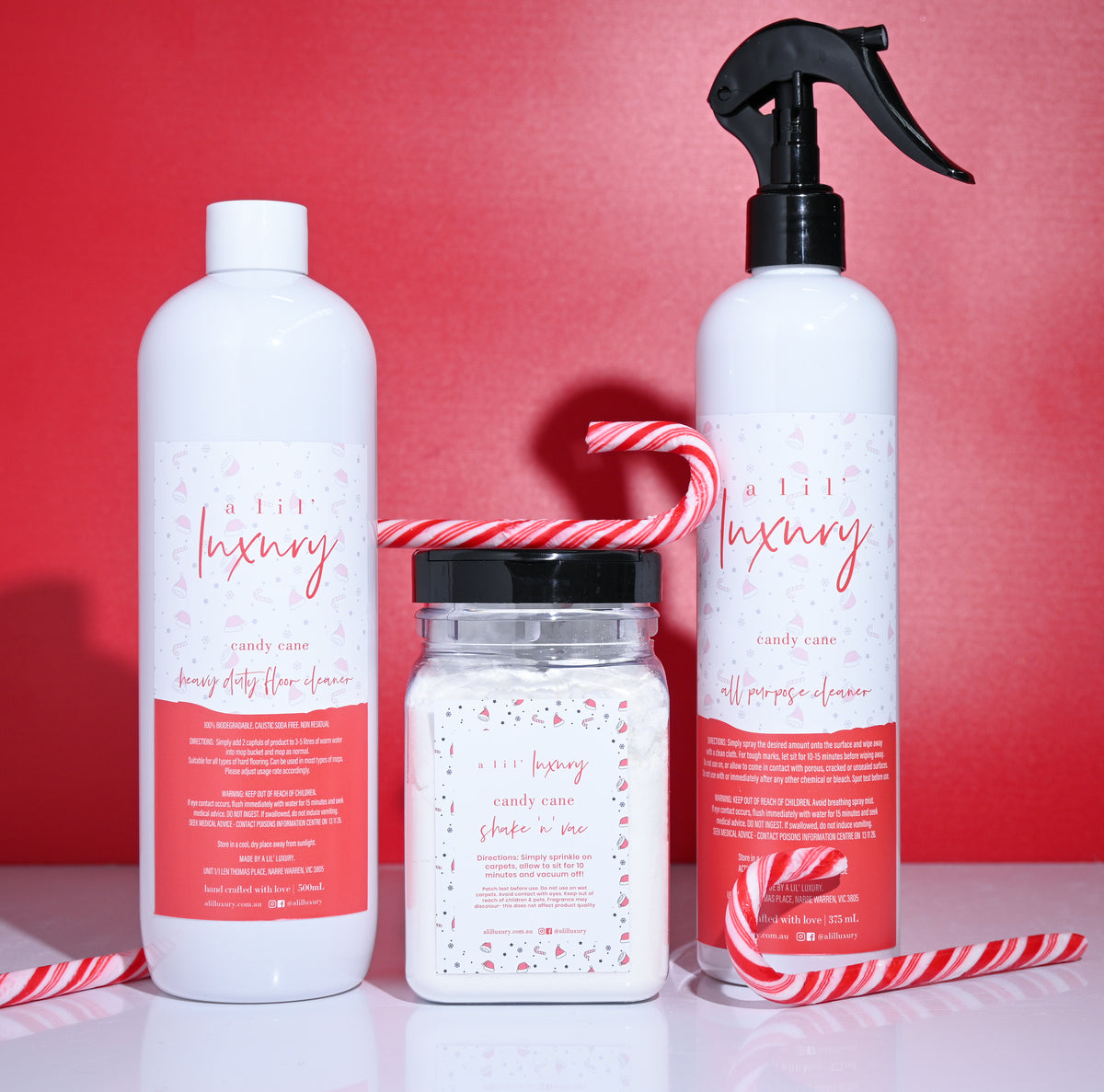 Heavy Duty Floor Cleaner Christmas Edition