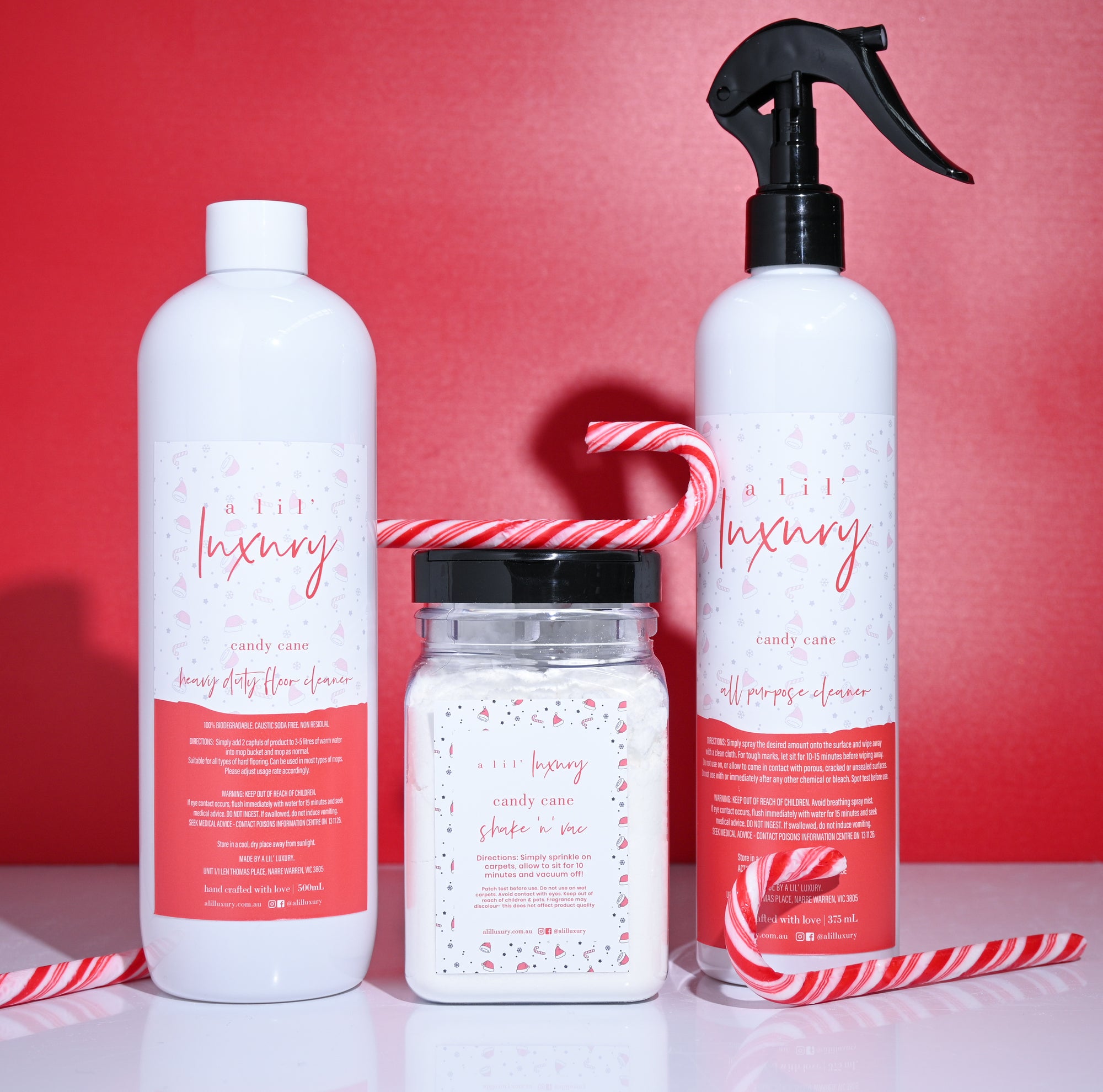 Heavy Duty Floor Cleaner Christmas Edition