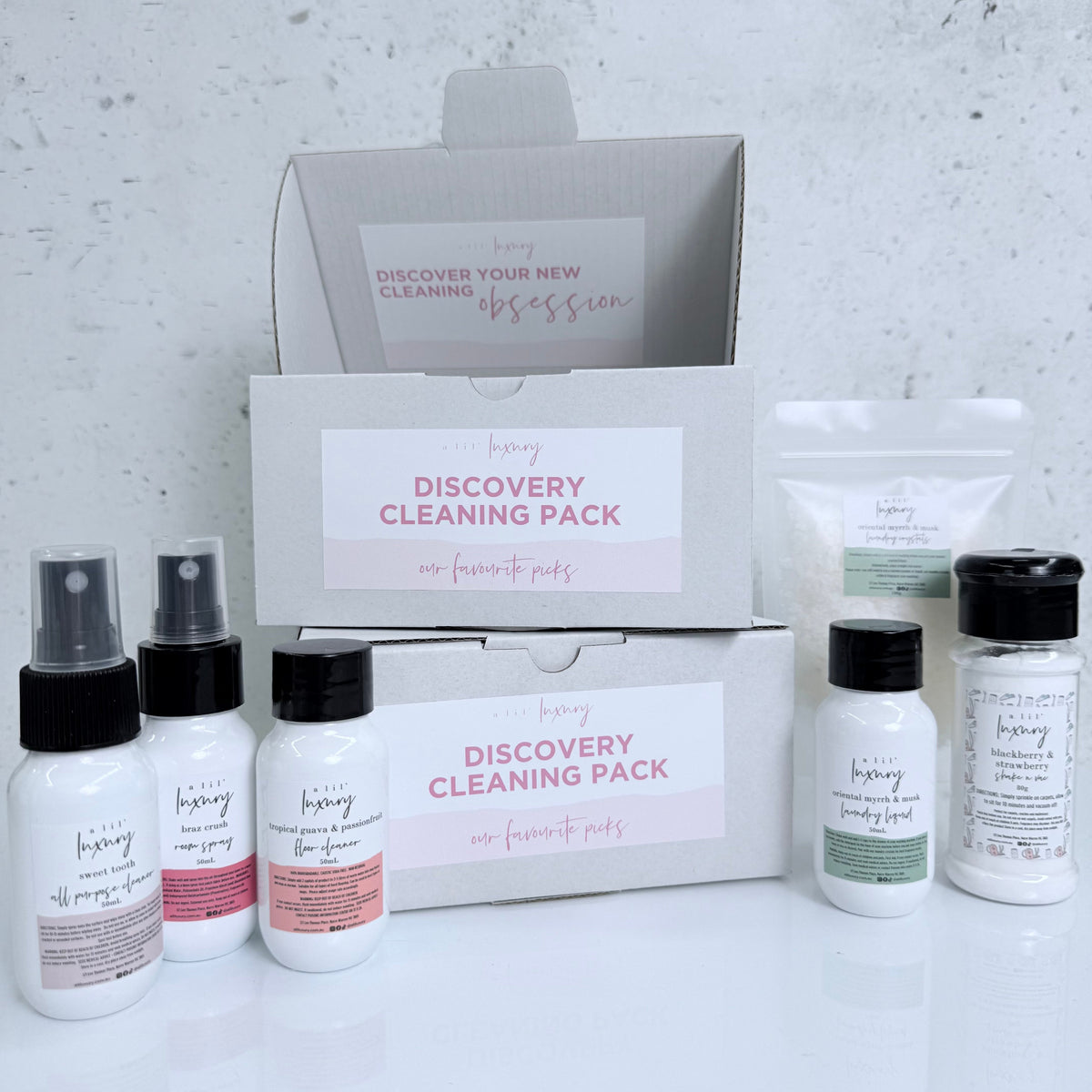 Cleaning Pack Perfume Scented by A Lil Luxury