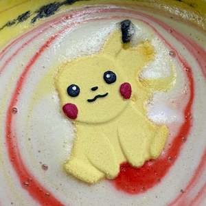 Pikachu Pokemon Bath Bomb - A Lil Luxury