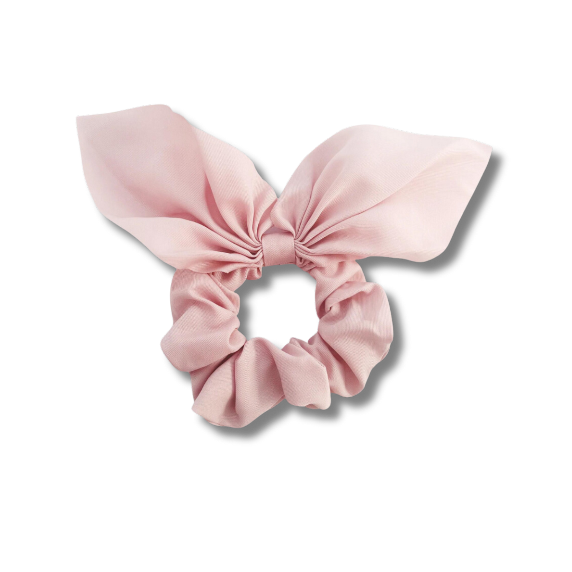 Pink Bow Hair Scrunchie - A Lil Luxury