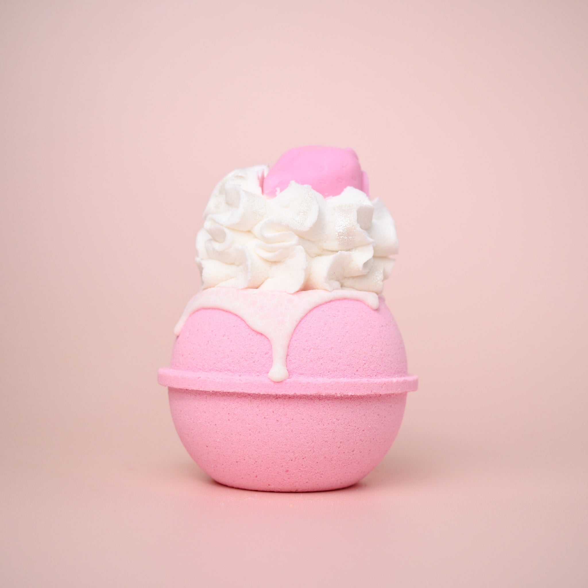 Pink Milk Bath Bomb | Bath Bomb Gift - A Lil' Luxury