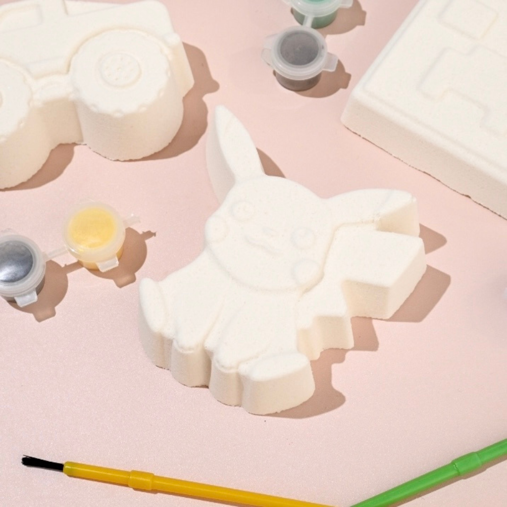 Pokemon DIY At Home Bath Bomb - A Lil Luxury