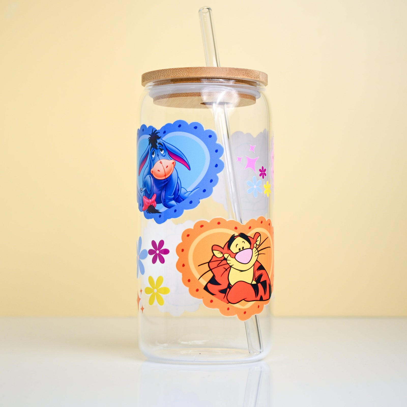 Pooh Bear & Friends Face Tumbler