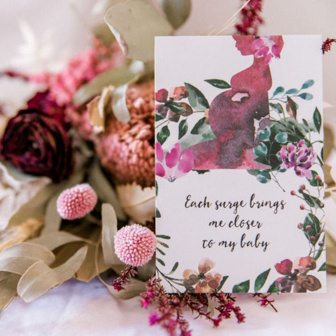 Pregnancy Countdown Affirmation