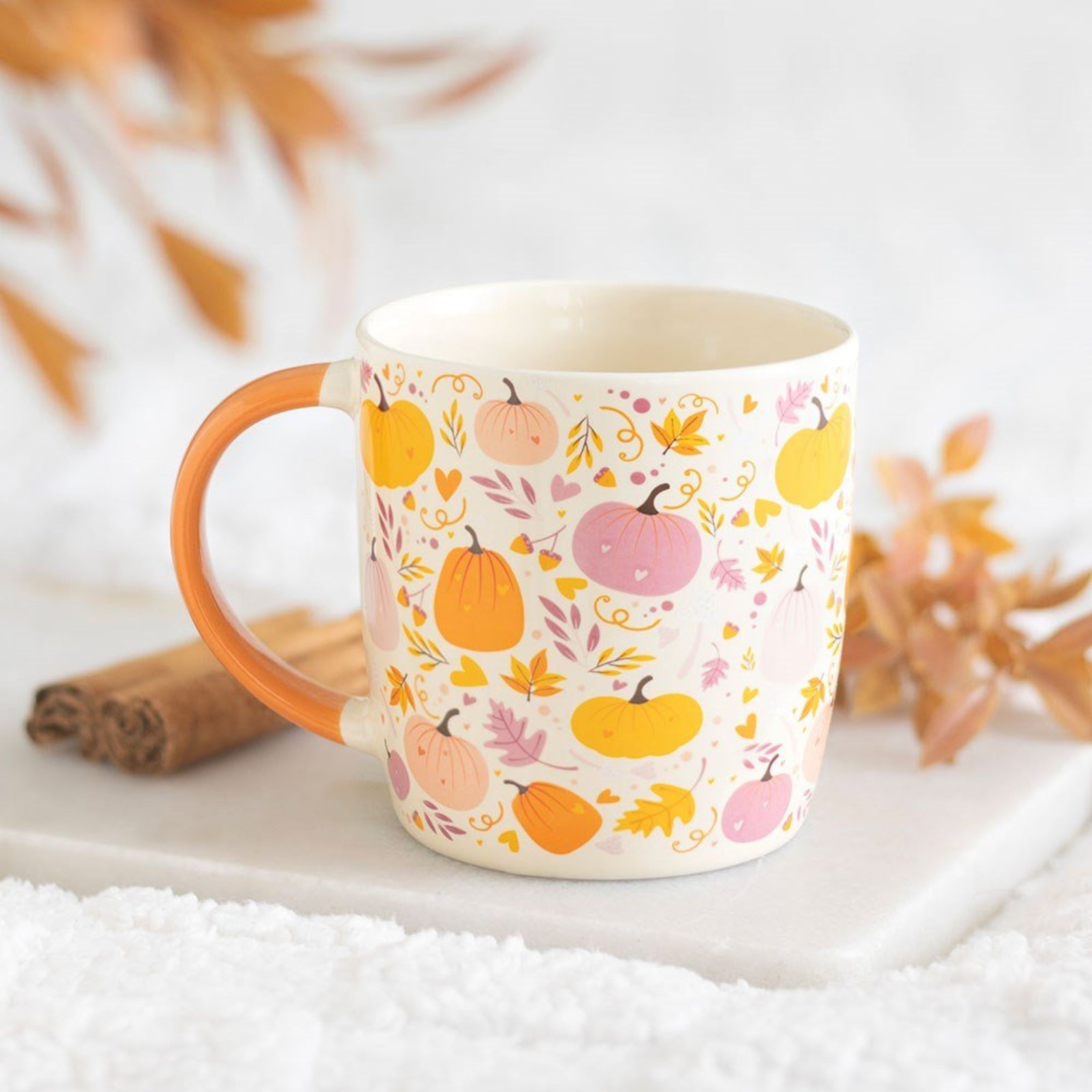 Pumpkin Mug