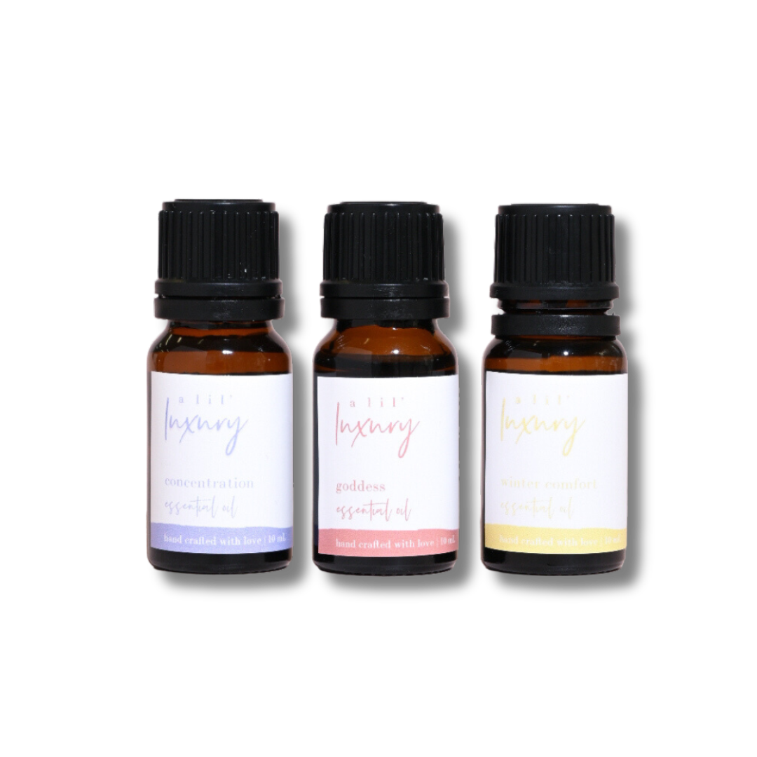 Pure Essential Oils - A Lil Luxury