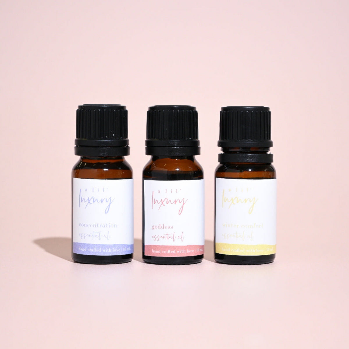 Pure Essential Oils - A Lil Luxury
