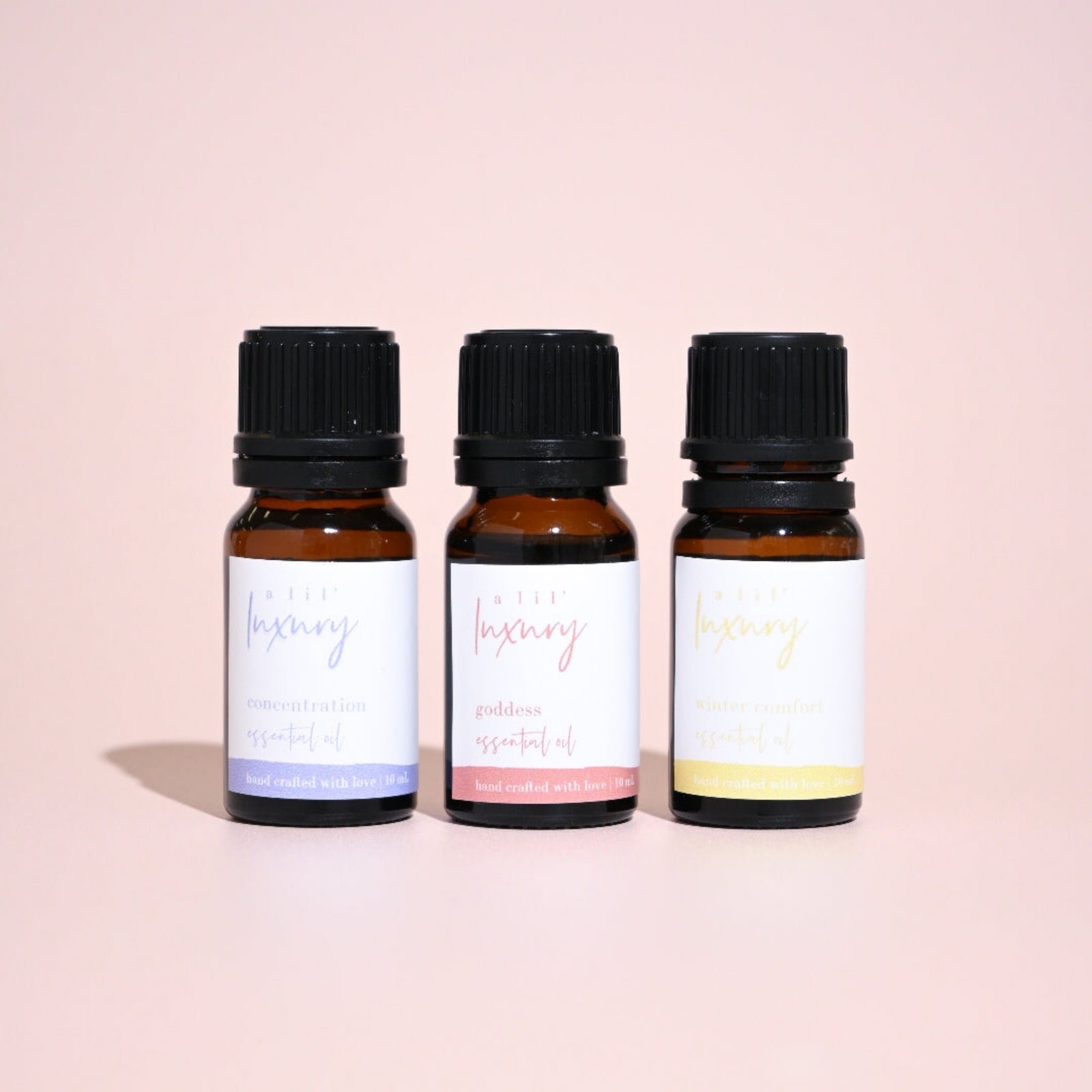 Pure Essential Oils - A Lil Luxury