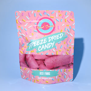 Red Rippers Freeze Dried Candy