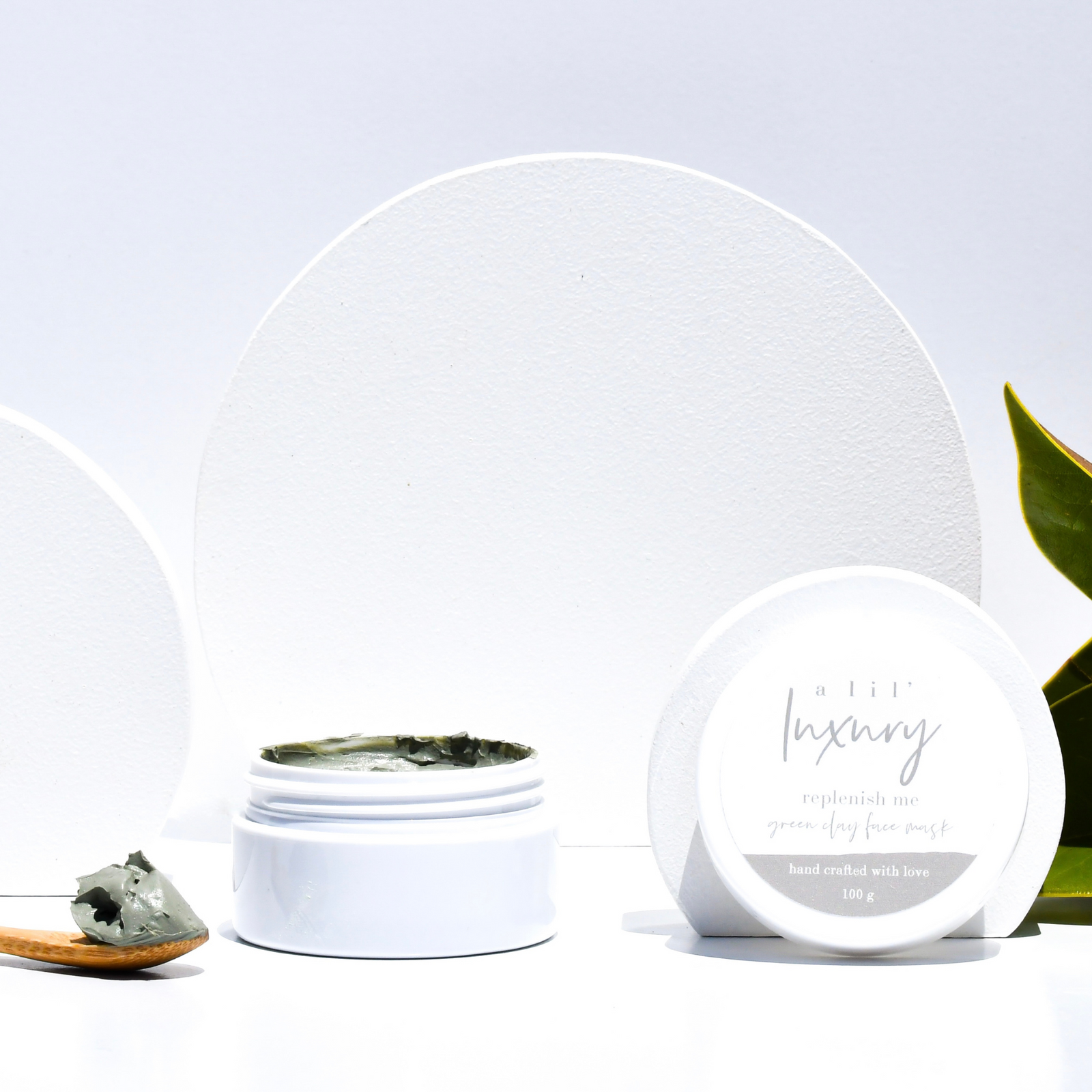 Replenish Clay Face Mask - A Lil Luxury