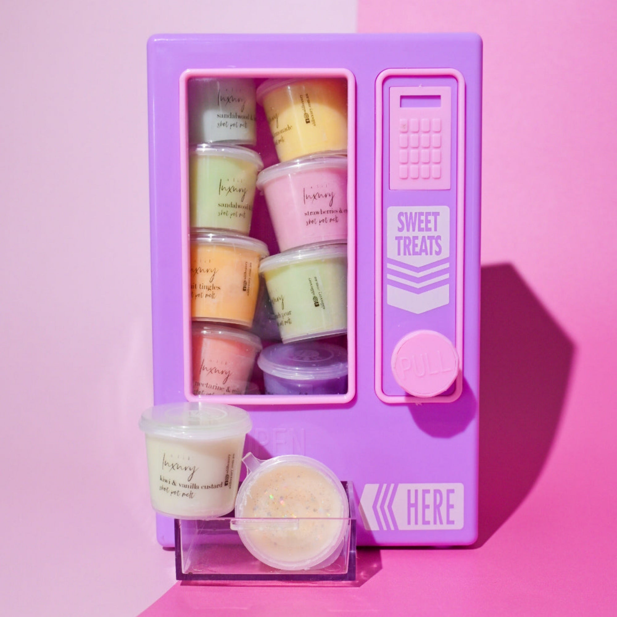 Sample Soy Wax Melts - A Lil Luxury
