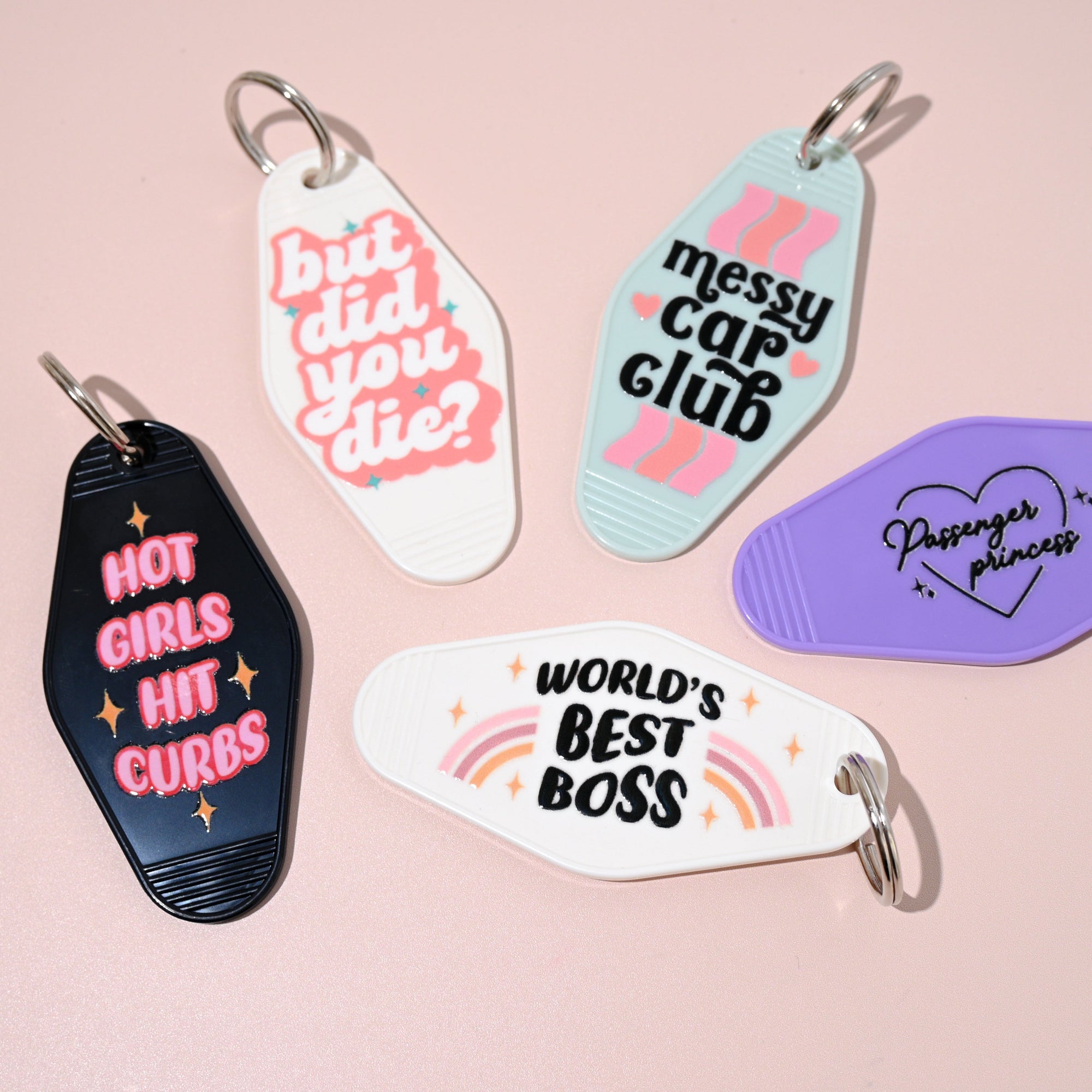 Motel Keyring