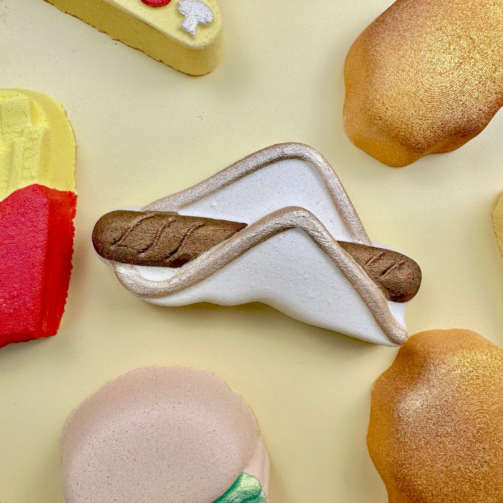 Bunnings Snag Bath Bomb by A Lil Luxury