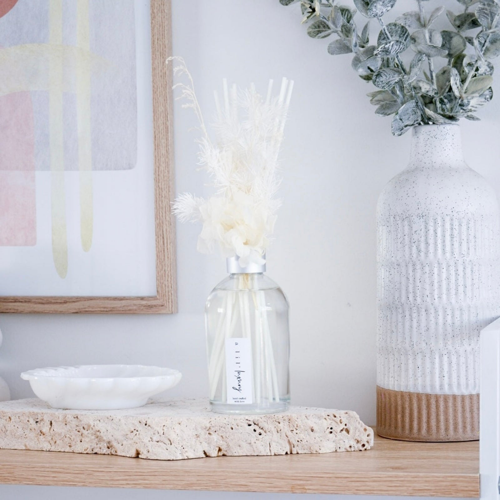 Scented Flower Reed Diffuser - A Lil Luxury