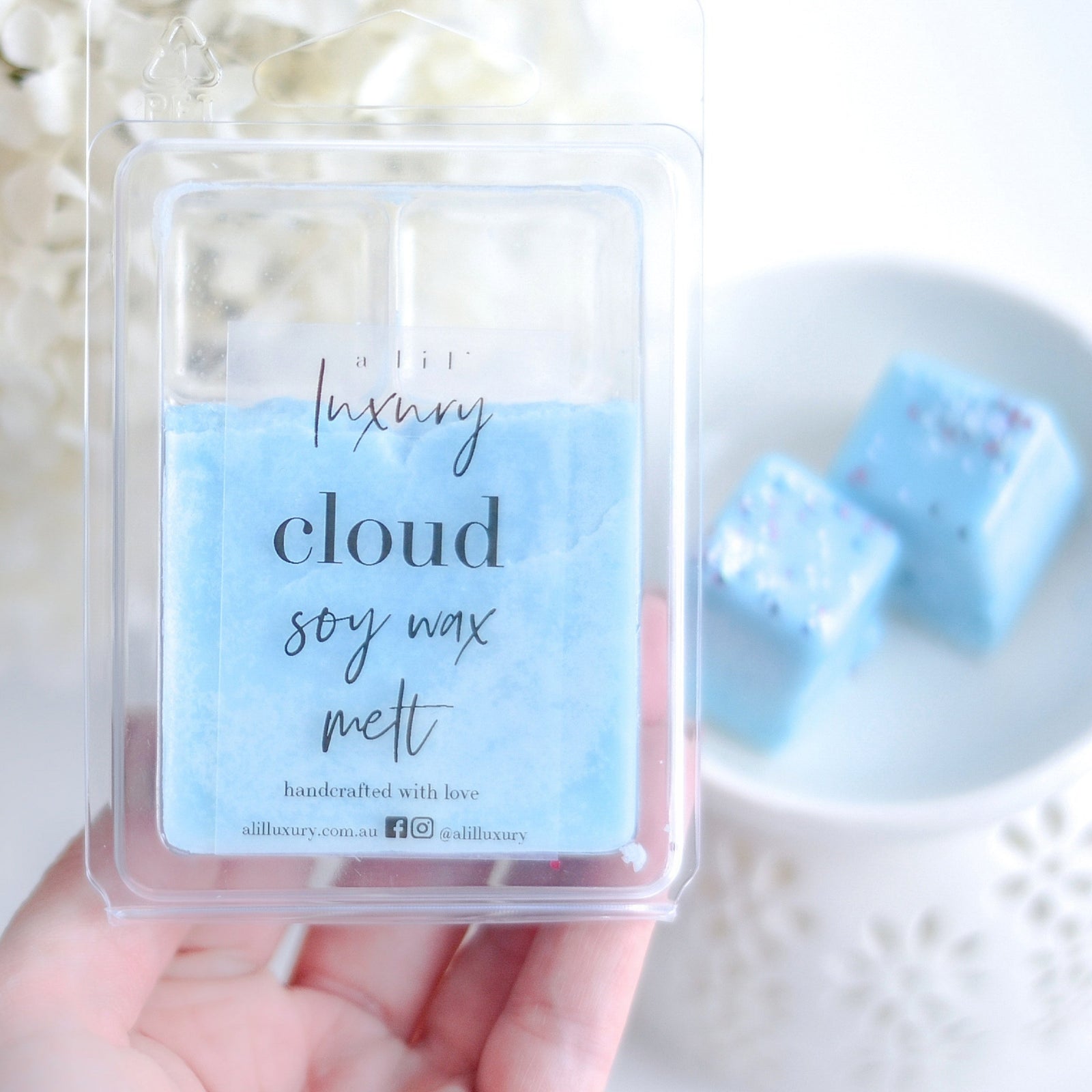 Aussie Made Soy-Wax Melts Soy Melt Clam - A Lil Luxury