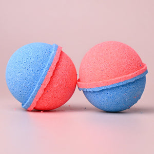 Scented Mini Bath Bomb Blue Raspberry Slushie