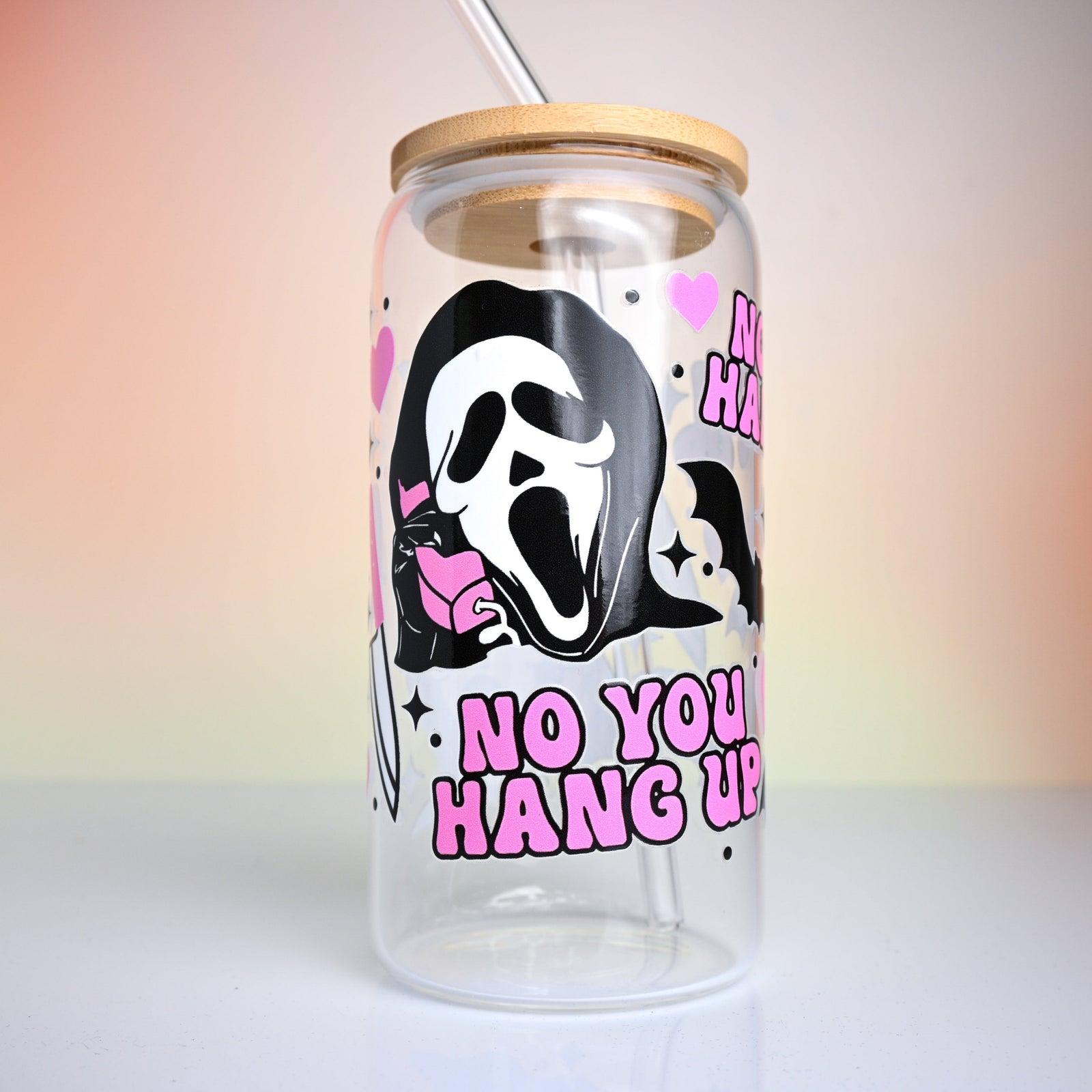 Scream - No You Hang Up Tumbler