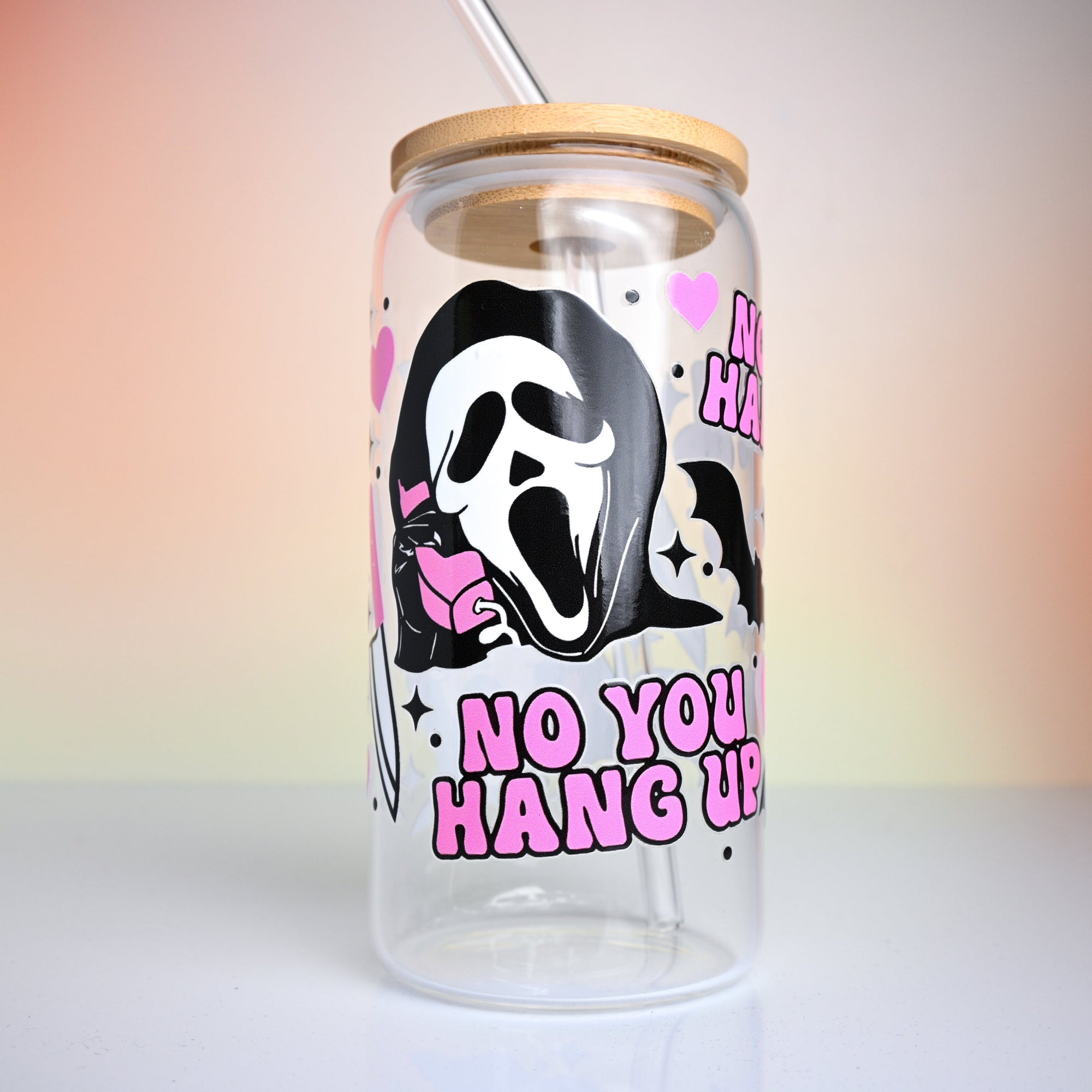Scream - No You Hang Up Tumbler